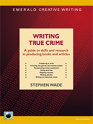 cover image of Writing True Crime